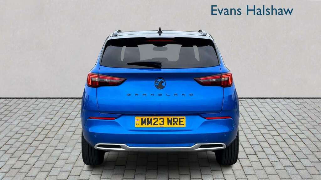 Vauxhall Grandland 1.2 Turbo Ultimate 2023 Blue #4