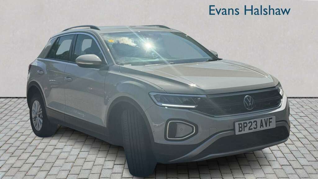 Volkswagen T-Roc 1.0 Tsi Life 2023 Grey