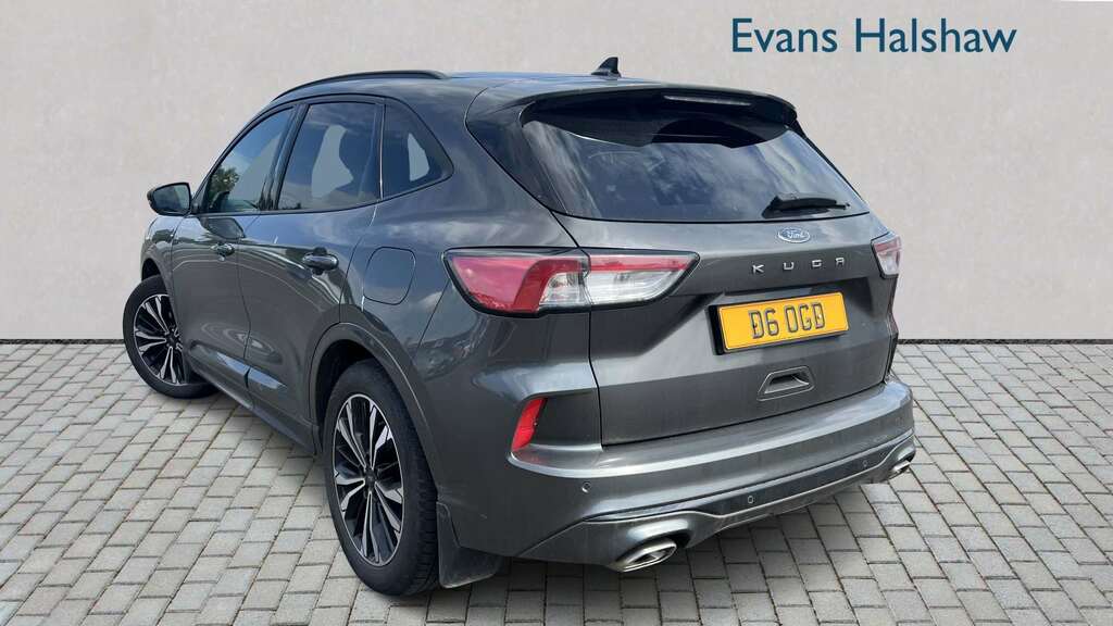 Ford Kuga 1.5 Ecoboost 150 St-line X 2020 KW20YGE Grey #2
