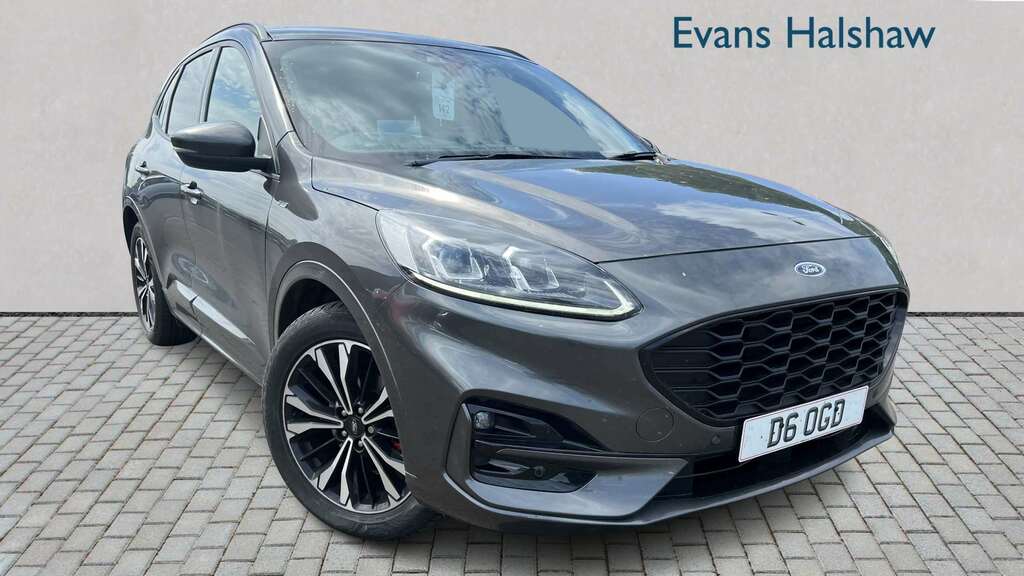 Ford Kuga 1.5 Ecoboost 150 St-line X 2020 Grey