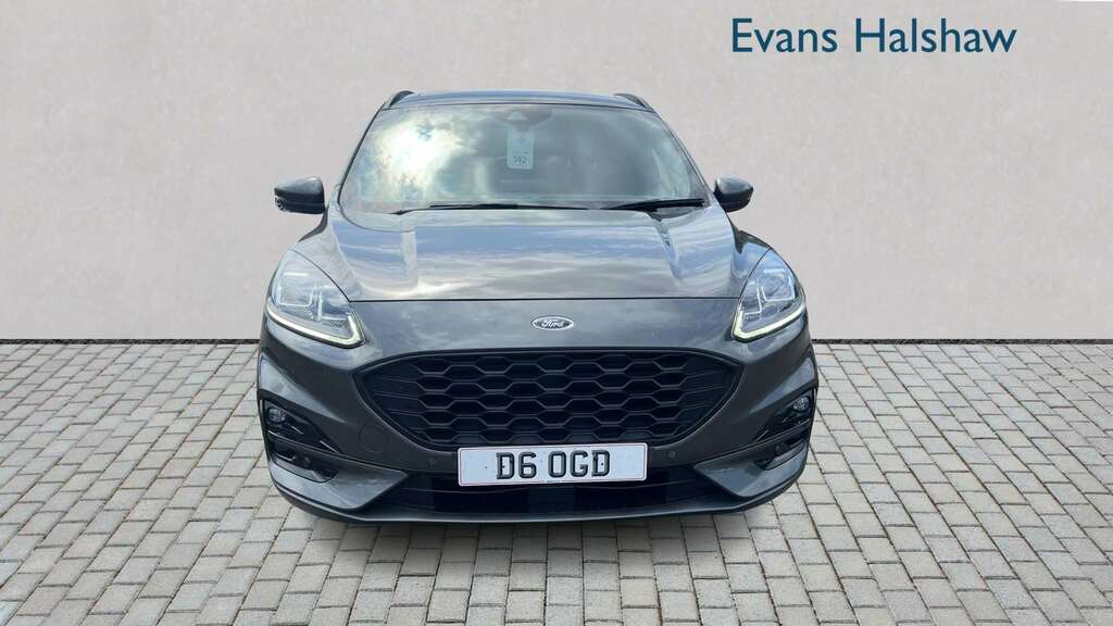 Ford Kuga 1.5 Ecoboost 150 St-line X 2020 KW20YGE Grey #4