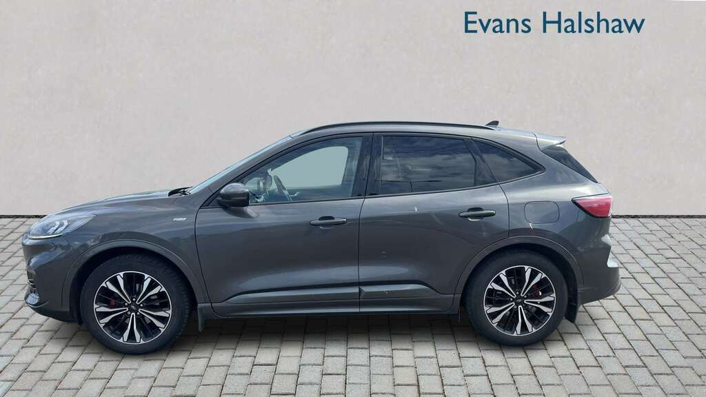 Ford Kuga 1.5 Ecoboost 150 St-line X 2020 KW20YGE Grey #3