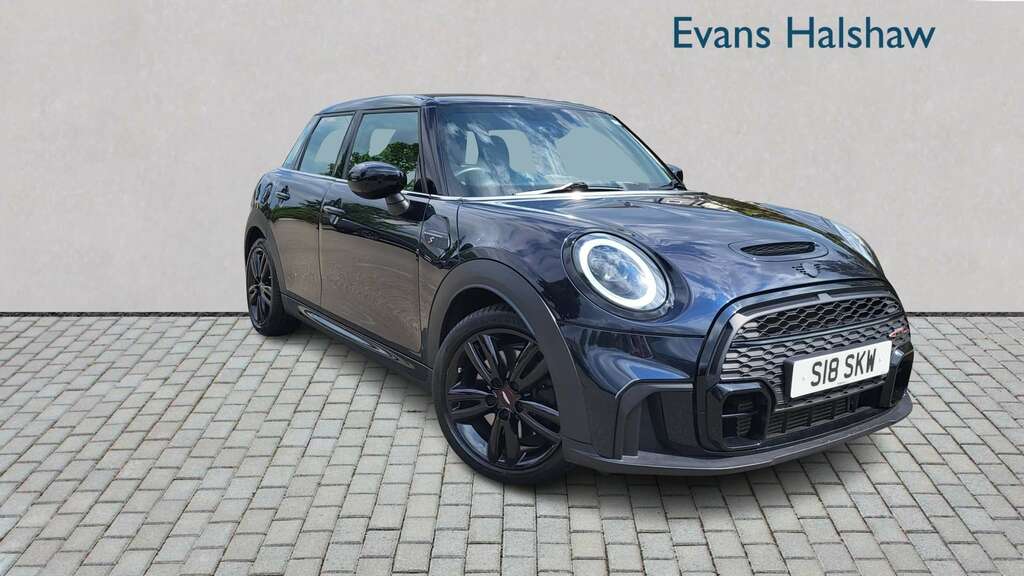 Mini Hatch 2.0 Cooper S Sport 2022 Black