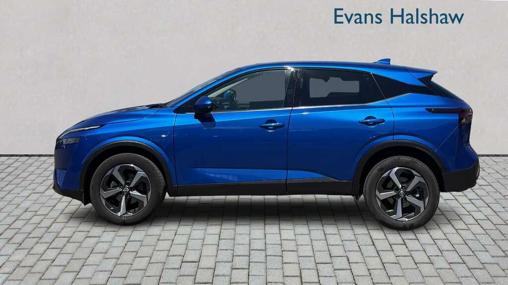 Nissan Qashqai 1.3 Dig-t Mh N-connecta 2023 BL23VBG Blue #3