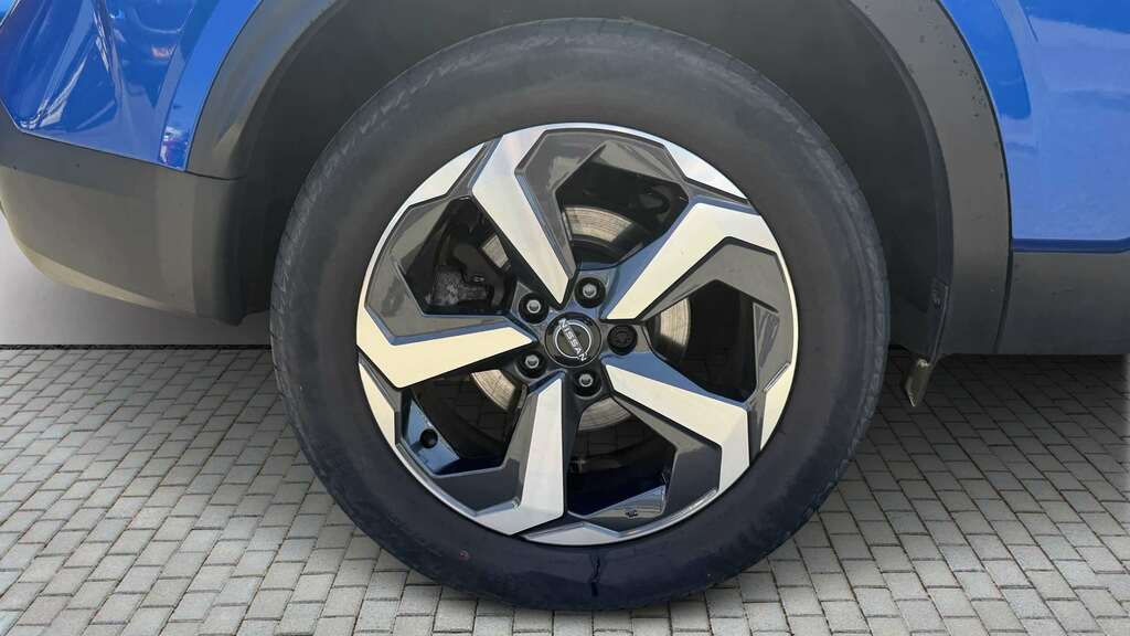 Nissan Qashqai 1.3 Dig-t Mh N-connecta 2023 BL23VBG Blue #6