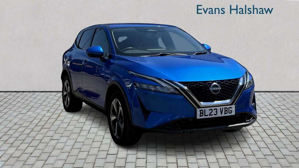 Nissan Qashqai 1.3 Dig-t Mh N-connecta 2023 Blue
