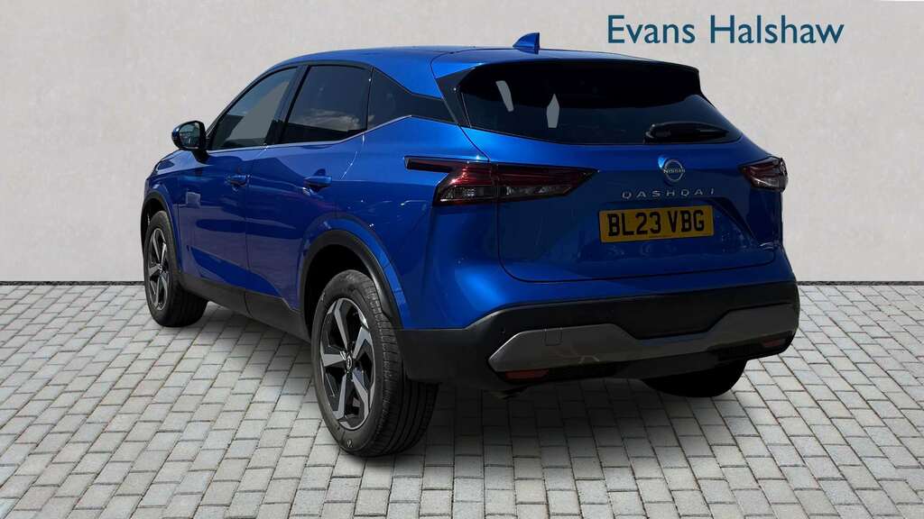 Nissan Qashqai 1.3 Dig-t Mh N-connecta 2023 BL23VBG Blue #2