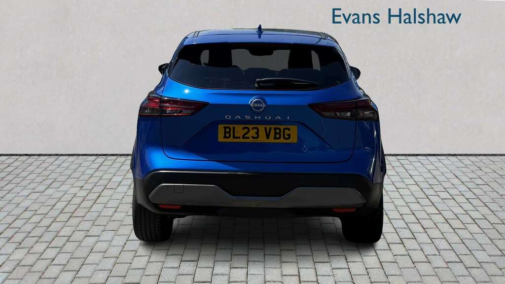 Nissan Qashqai 1.3 Dig-t Mh N-connecta 2023 BL23VBG Blue #5