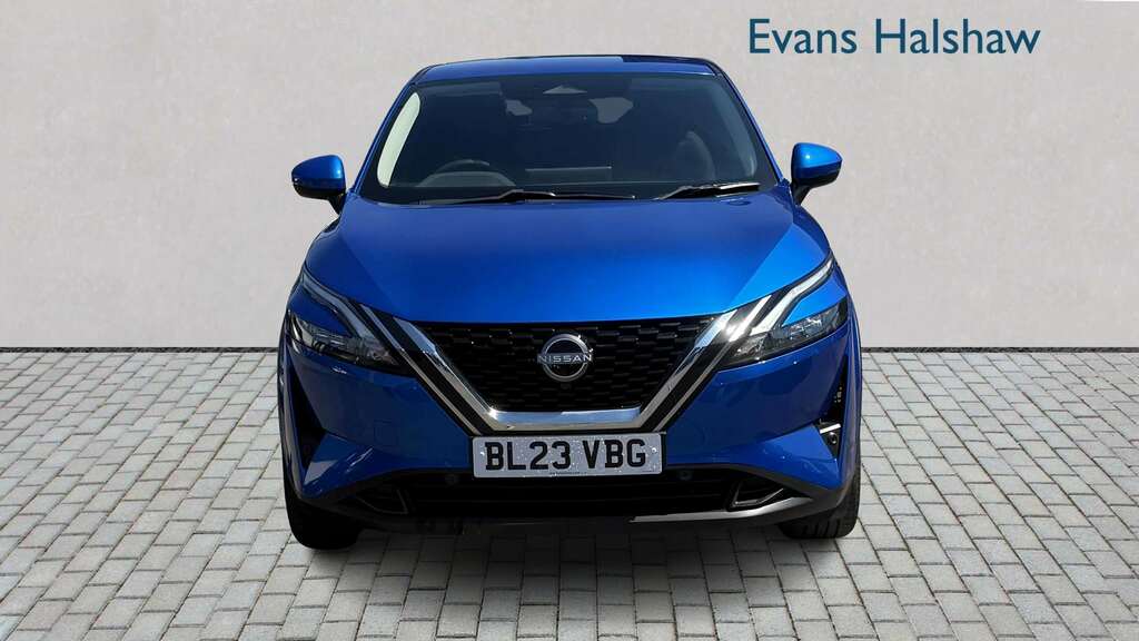 Nissan Qashqai 1.3 Dig-t Mh N-connecta 2023 BL23VBG Blue #4