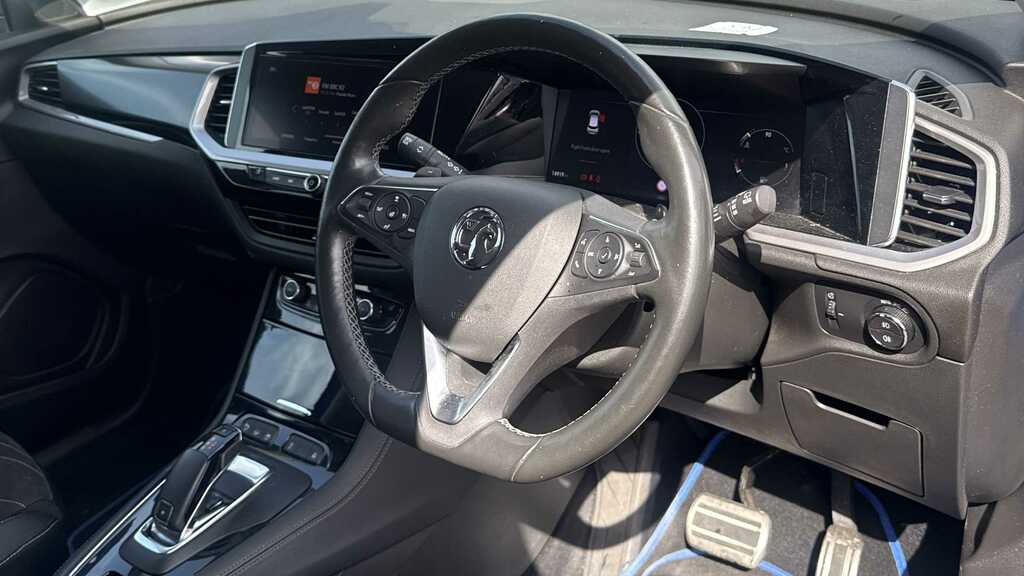 Vauxhall Grandland 1.2 Turbo Ultimate 2023 Blue #3