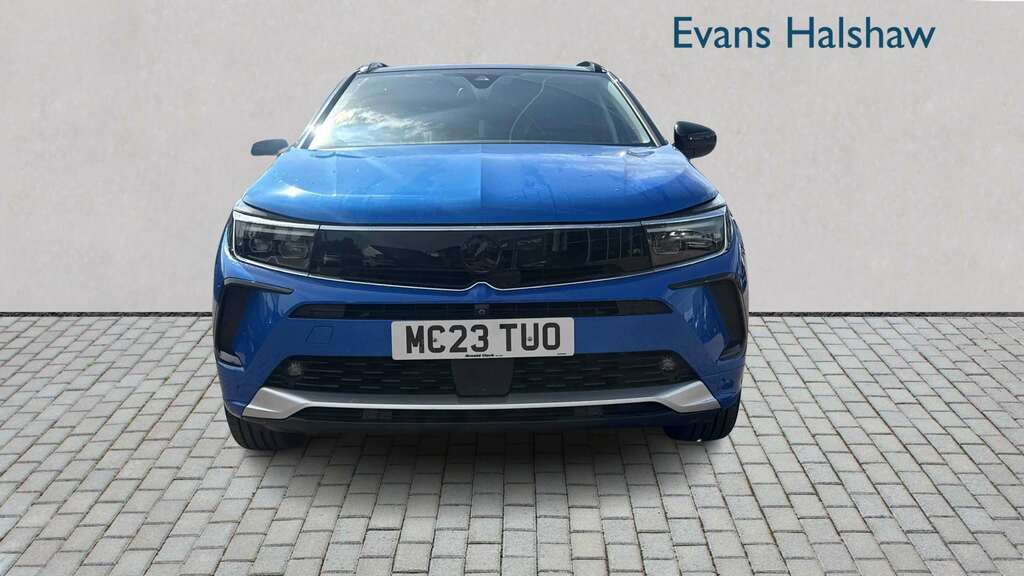 Vauxhall Grandland 1.2 Turbo Ultimate 2023 Blue #4