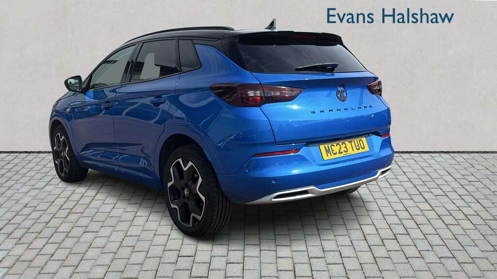 Vauxhall Grandland 1.2 Turbo Ultimate 2023 Blue #2