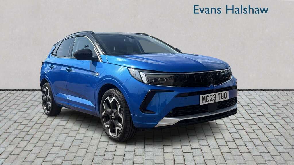 Vauxhall Grandland 1.2 Turbo Ultimate 2023 Blue