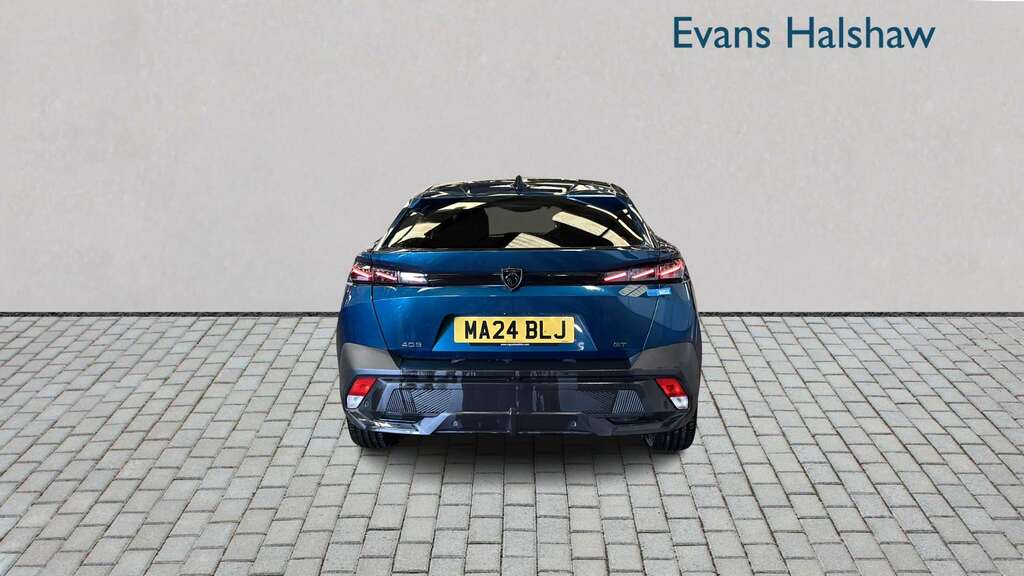 Peugeot 408 1.2 Puretech Gt Eat8 2024 Blue #5