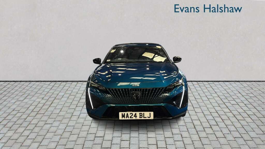 Peugeot 408 1.2 Puretech Gt Eat8 2024 Blue #4