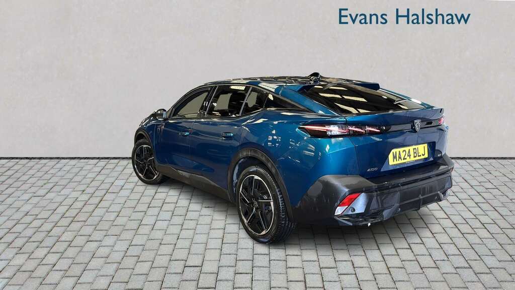 Peugeot 408 1.2 Puretech Gt Eat8 2024 Blue #2