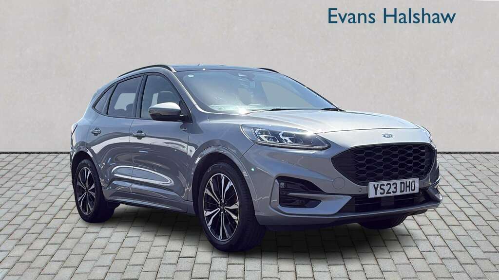 Ford Kuga 1.5 Ecoboost 150 St-line X Edition 2023 Silver