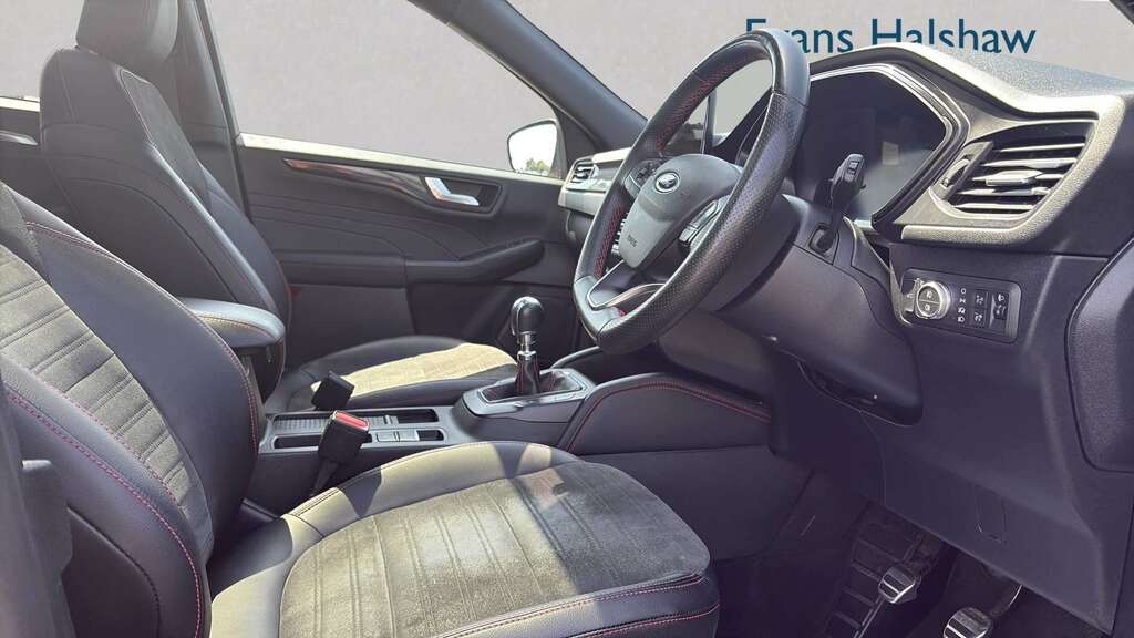 Ford Kuga 1.5 Ecoboost 150 St-line X Edition 2023 Silver #3