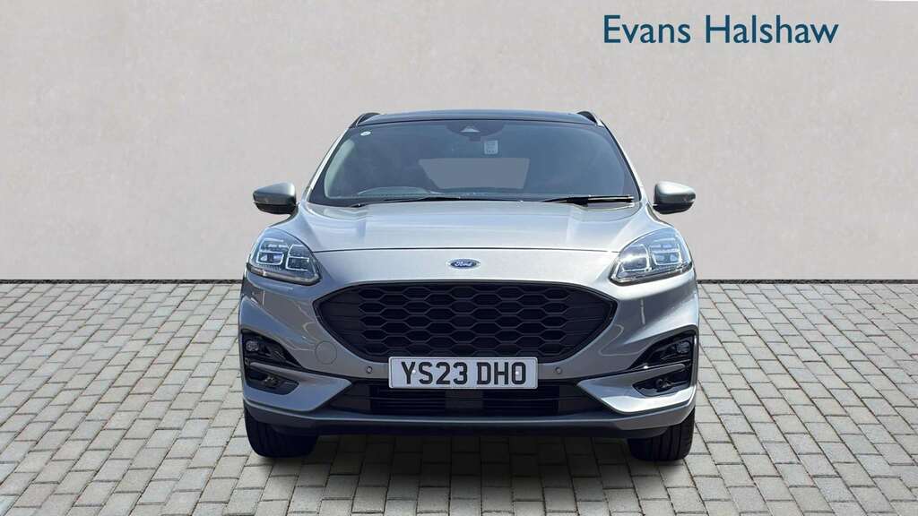Ford Kuga 1.5 Ecoboost 150 St-line X Edition 2023 Silver #4