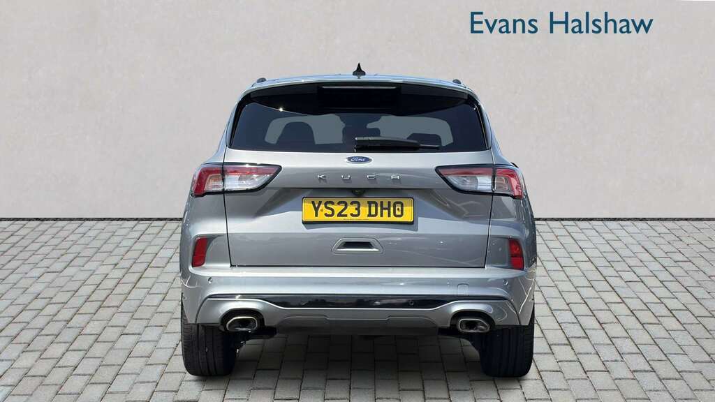 Ford Kuga 1.5 Ecoboost 150 St-line X Edition 2023 Silver #5