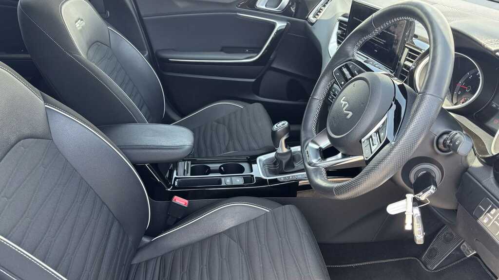 Kia Xceed 1.5T Gdi Isg Gt-line 2023 Blue #5