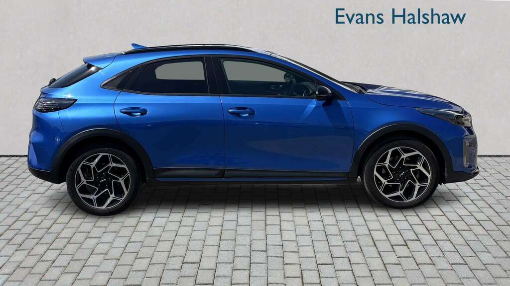 Kia Xceed 1.5T Gdi Isg Gt-line 2023 Blue #2