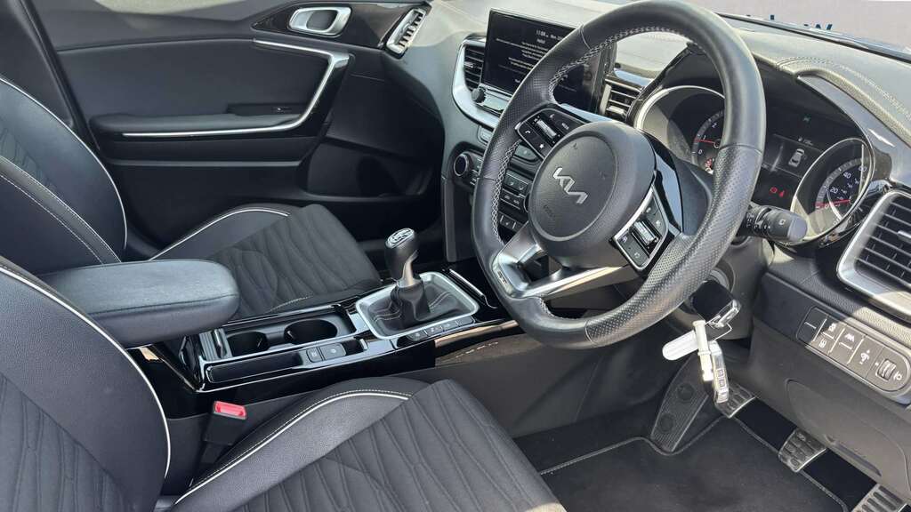 Kia Xceed 1.5T Gdi Isg Gt-line 2023 Blue #4