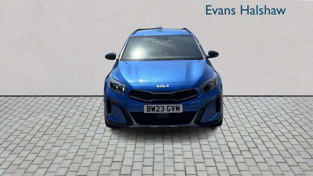 Kia Xceed 1.5T Gdi Isg Gt-line 2023 Blue #3
