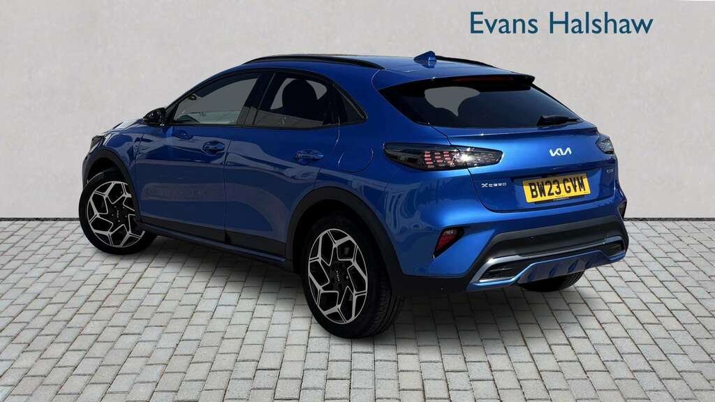 Kia Xceed 1.5T Gdi Isg Gt-line 2023 Blue