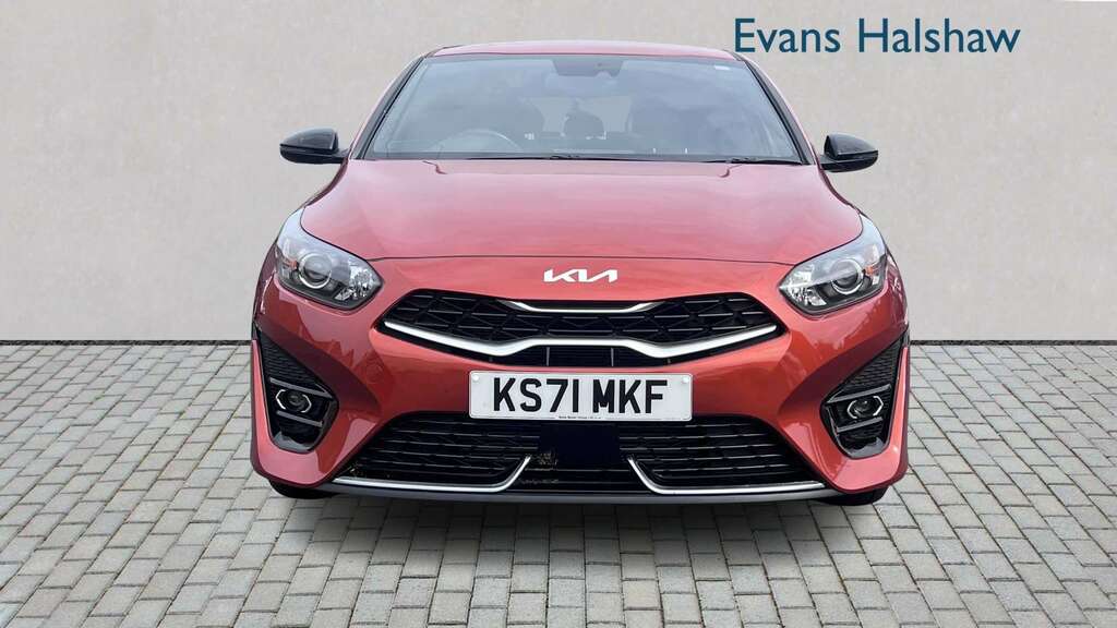 Kia Ceed 1.5 T-gdi Gt-line Euro 6 Ss Black #1