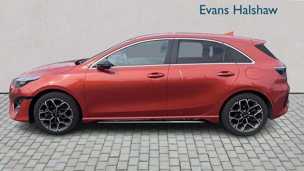 Kia Ceed 1.5 T-gdi Gt-line Euro 6 Ss Black #2