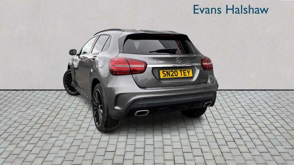 Mercedes-Benz GLA Class 180 Amg Line Edition 2020 SN20TEY Grey #2