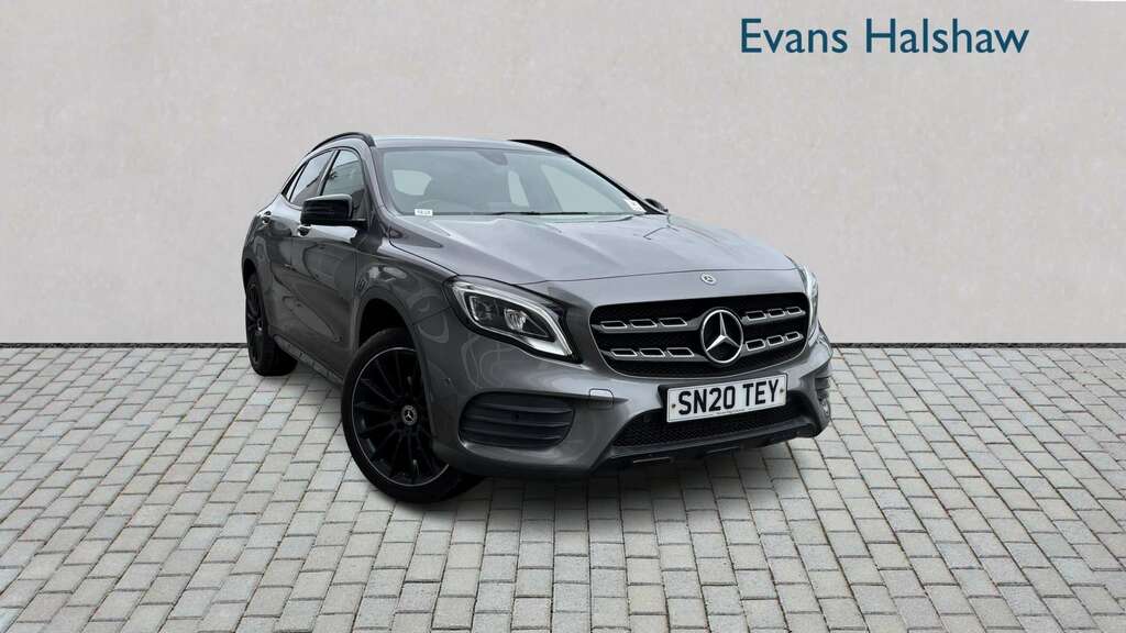 Mercedes-Benz GLA Class 180 Amg Line Edition 2020 Grey