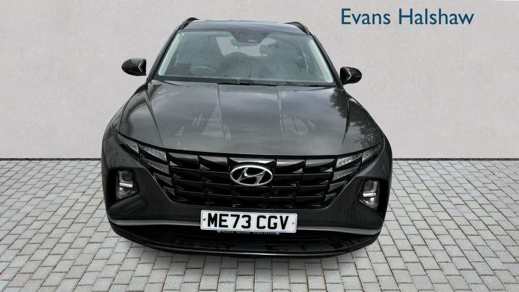 Hyundai Tucson 1.6 Tgdi Se Connect 2Wd 2024 Grey #2