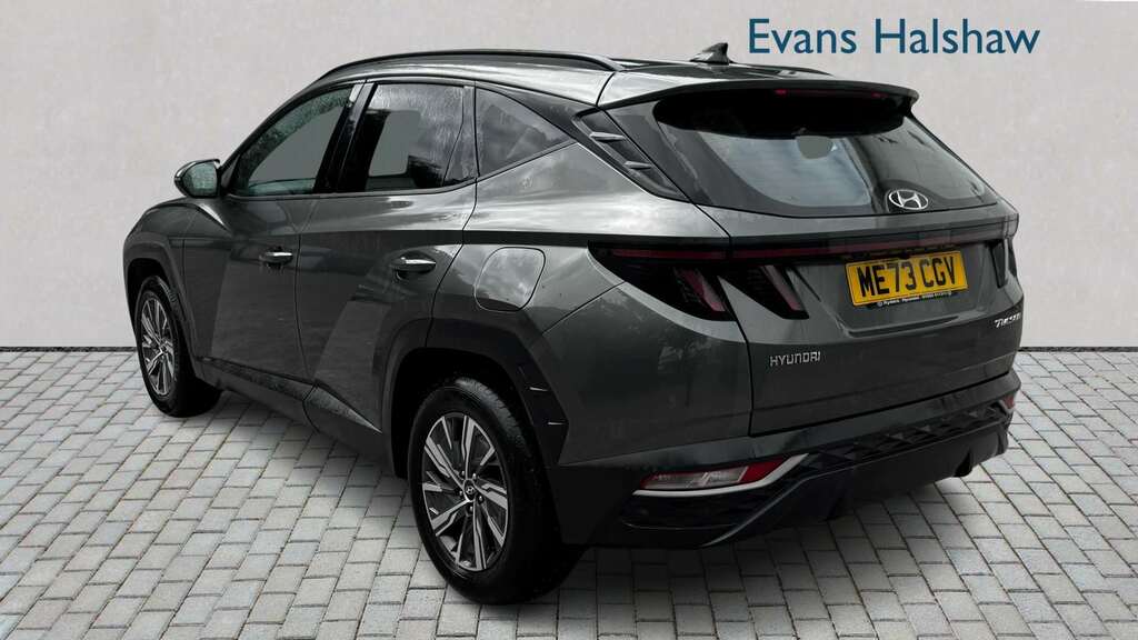 Hyundai Tucson 1.6 Tgdi Se Connect 2Wd 2024 Grey #4