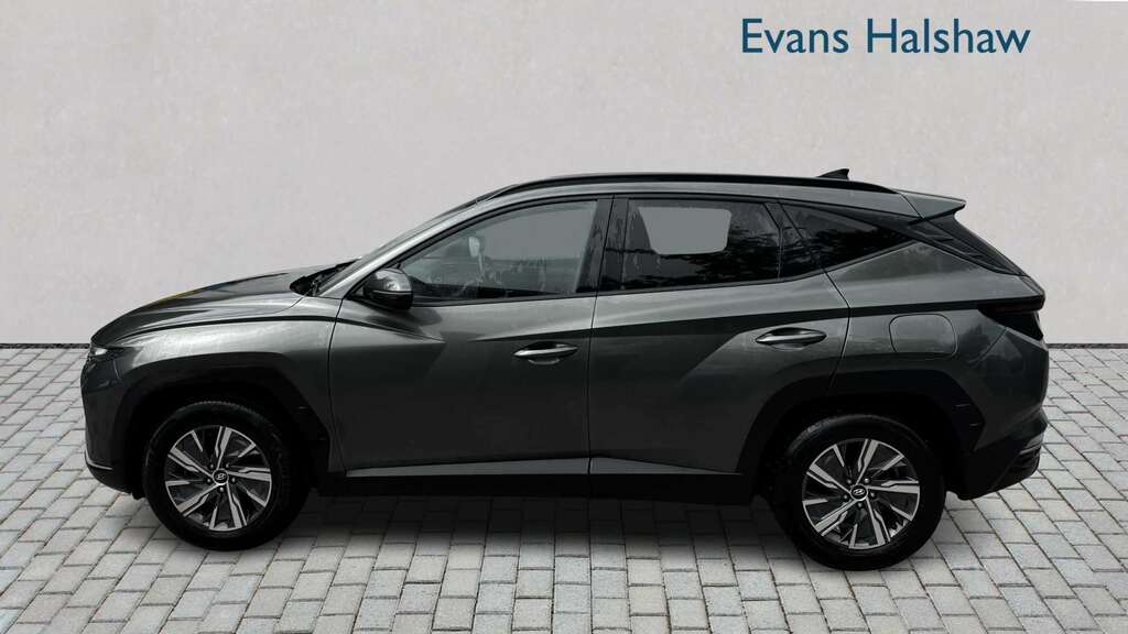 Hyundai Tucson 1.6 Tgdi Se Connect 2Wd 2024 Grey #3