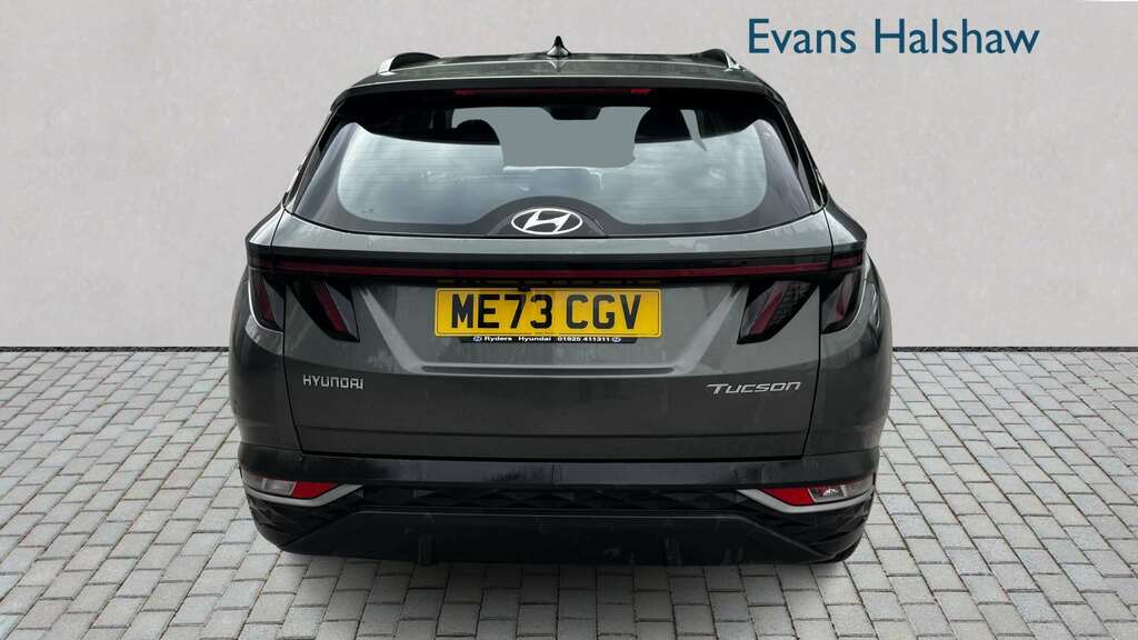 Hyundai Tucson 1.6 Tgdi Se Connect 2Wd 2024 Grey #5