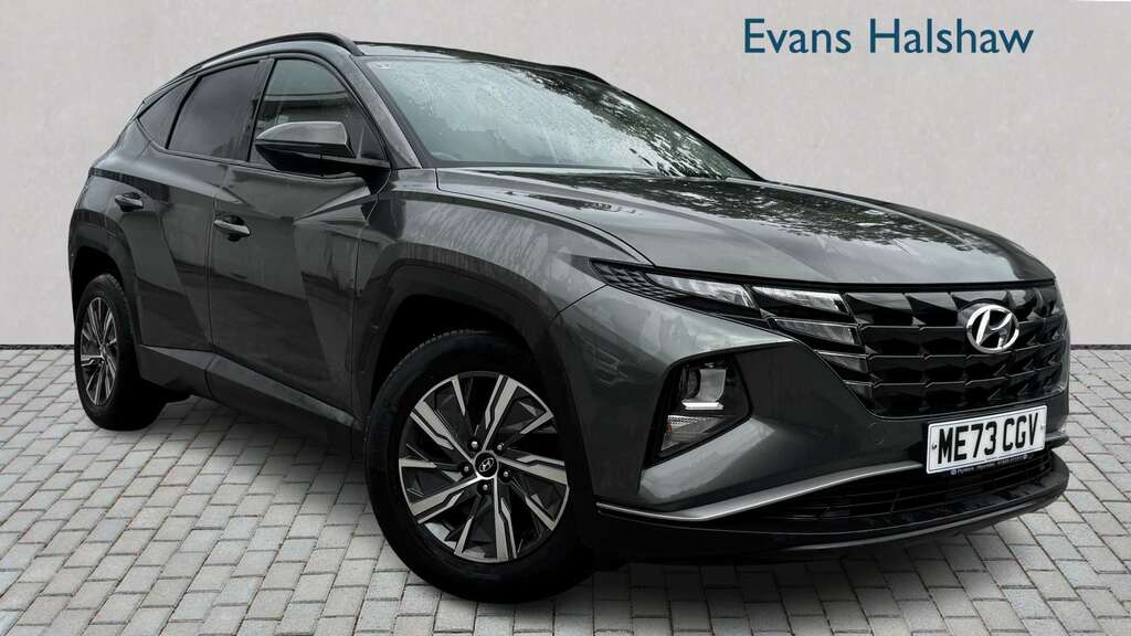 Hyundai Tucson 1.6 Tgdi Se Connect 2Wd 2024 Grey