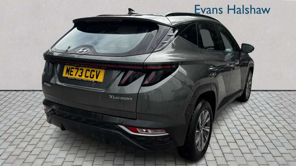 Hyundai Tucson 1.6 Tgdi Se Connect 2Wd 2024 Grey #6