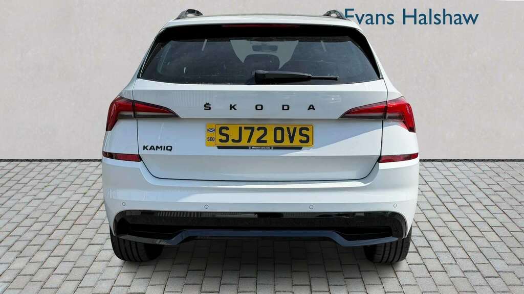 Skoda Kamiq 1.0 Tsi 110 Monte Carlo Dsg 2022 White #2