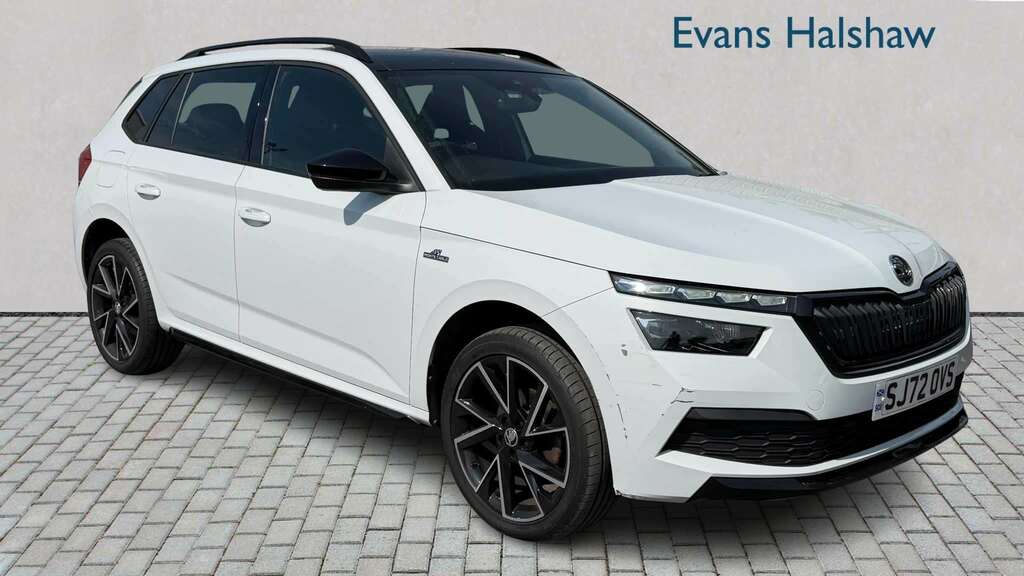 Skoda Kamiq 1.0 Tsi 110 Monte Carlo Dsg 2022 White
