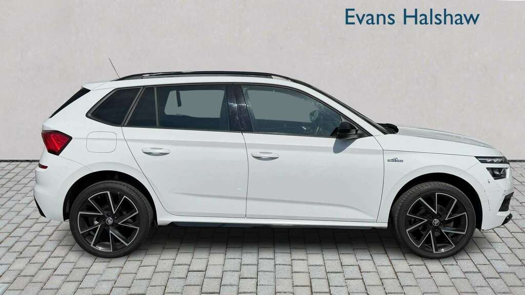 Skoda Kamiq 1.0 Tsi 110 Monte Carlo Dsg 2022 White #3
