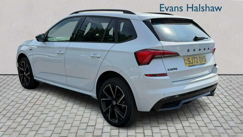 Skoda Kamiq 1.0 Tsi 110 Monte Carlo Dsg 2022 White #4