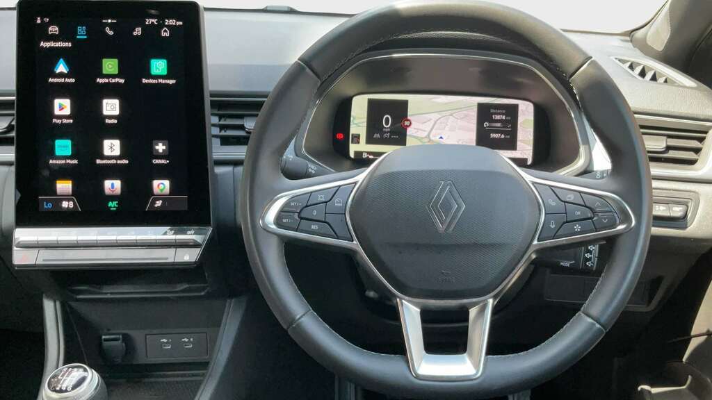 Renault Captur 1.0 Tce Techno Suv Euro 6 Ss Black #9