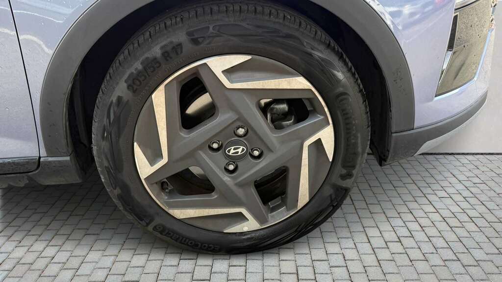Hyundai Bayon 1.0 Tgdi Premium White #7