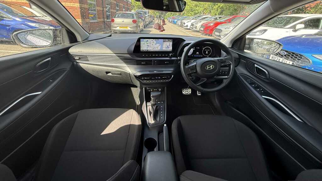 Hyundai Bayon 1.0 Tgdi Premium White #20