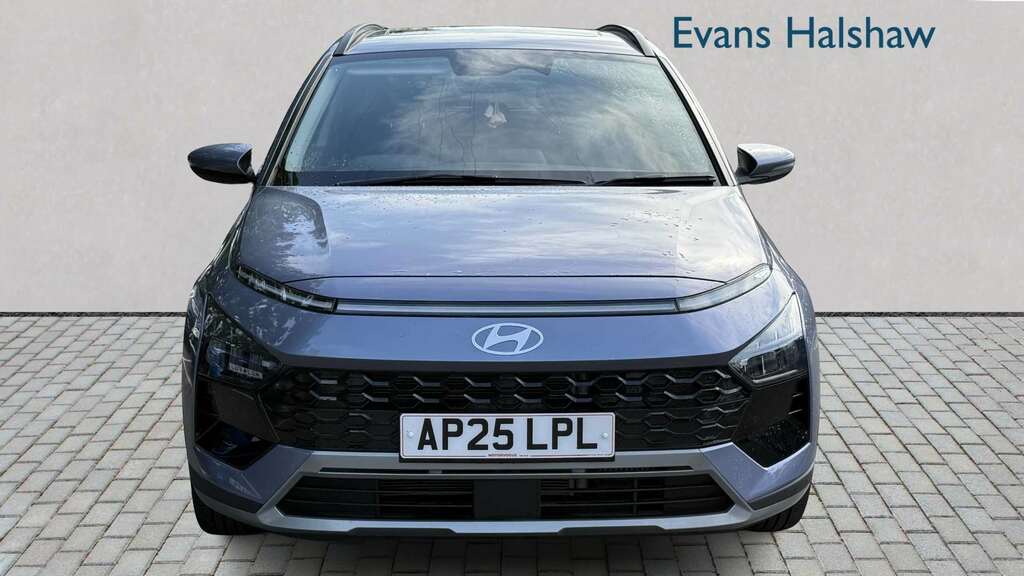 Hyundai Bayon 1.0 Tgdi Ultimate Dct 2025 Blue #5