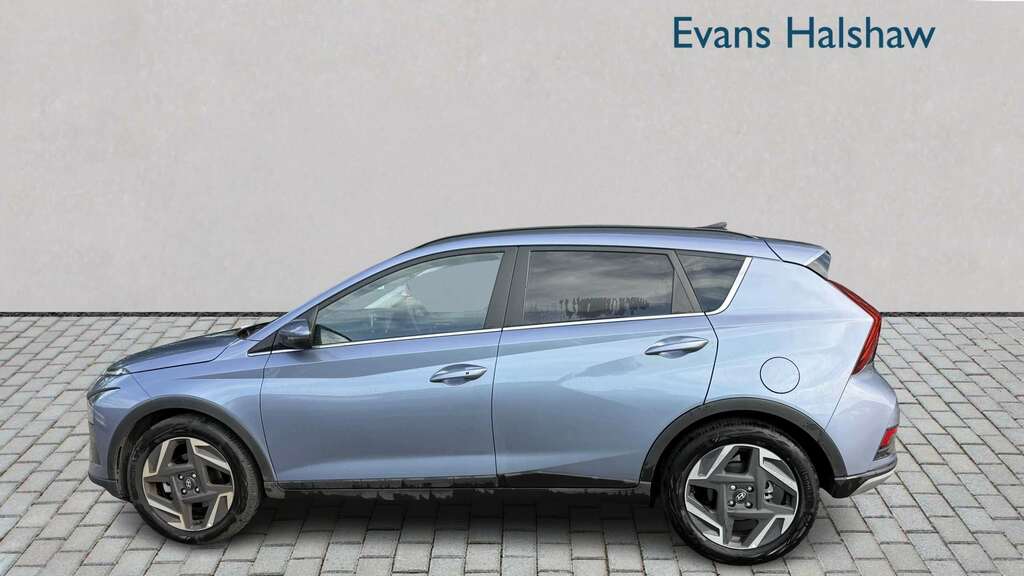 Hyundai Bayon 1.0 Tgdi Ultimate Dct 2025 Blue #4