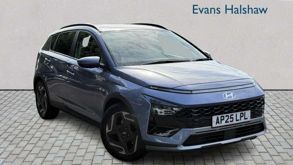 Hyundai Bayon 1.0 Tgdi Ultimate Dct 2025 Blue