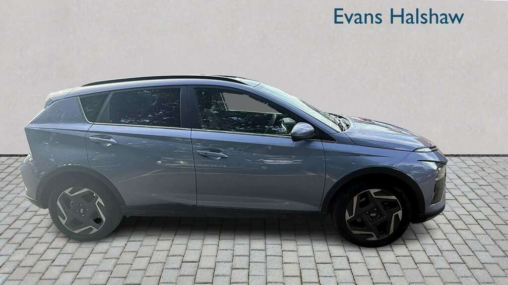 Hyundai Bayon 1.0 Tgdi Ultimate Dct 2025 Blue #3